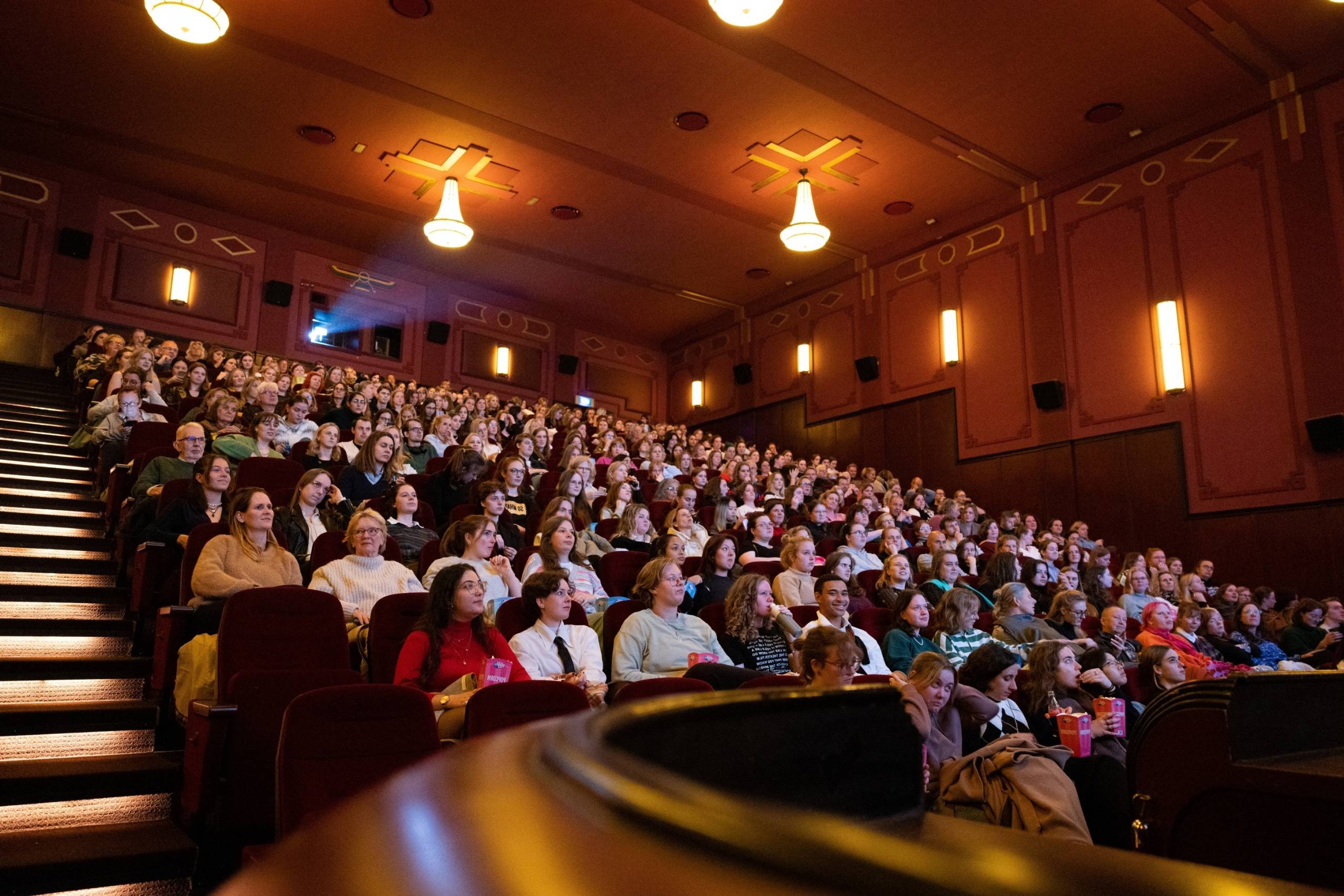 Festival audience in Trianon